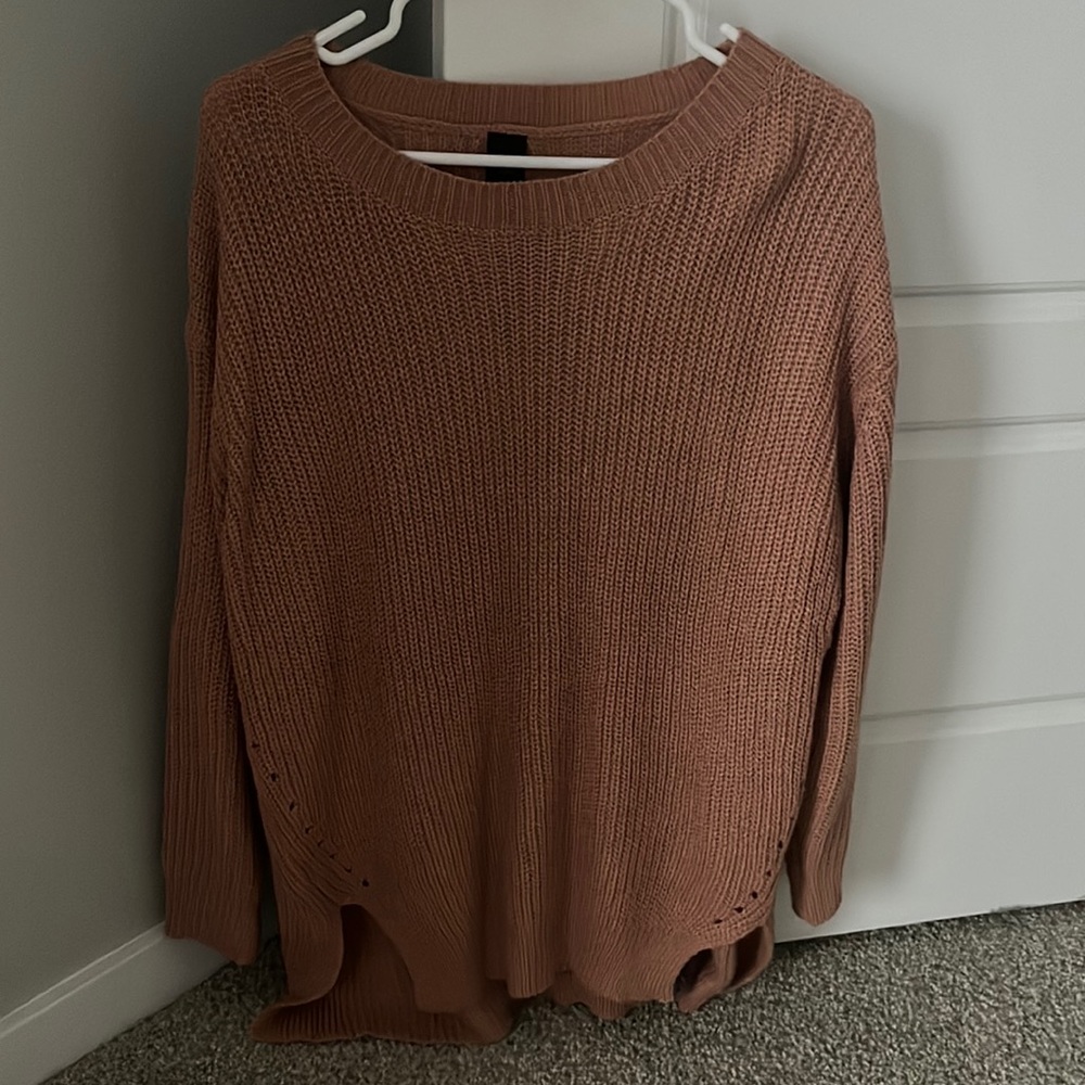 oversized sweater